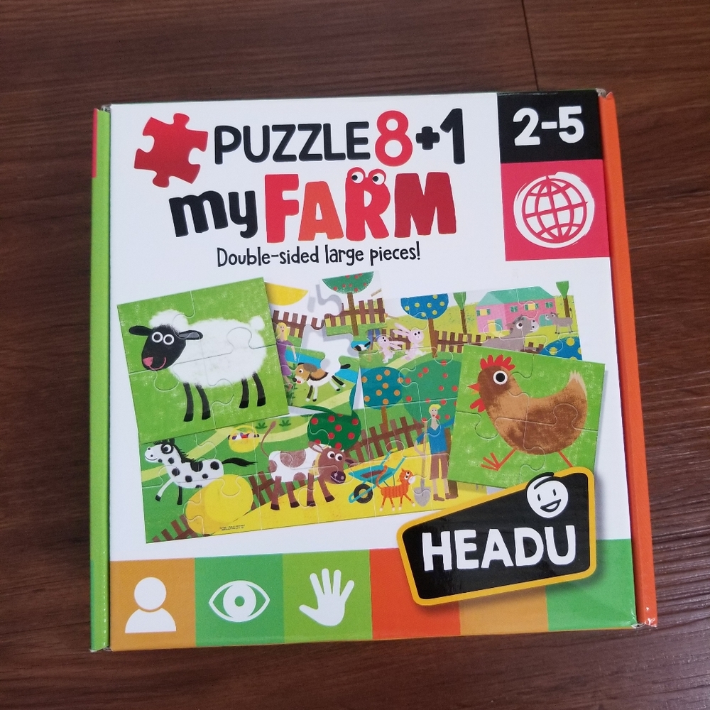 Puzzle my farm